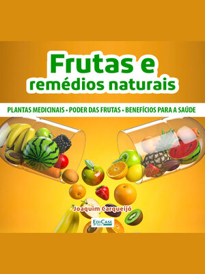 cover image of Minibook Frutas e Remédios Medicinais
